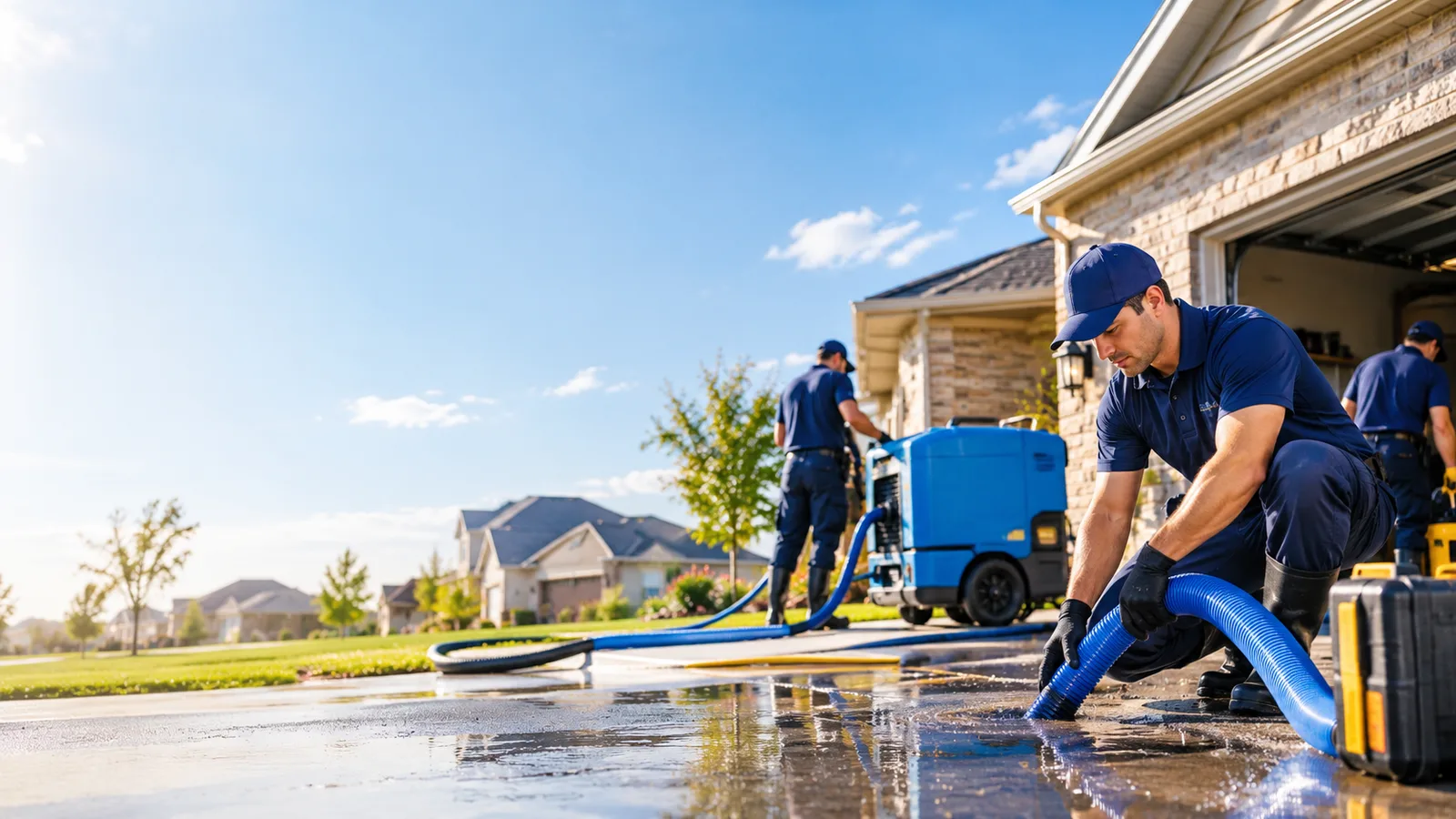 Sewage Backup Cleanup in Spencer, OK near me